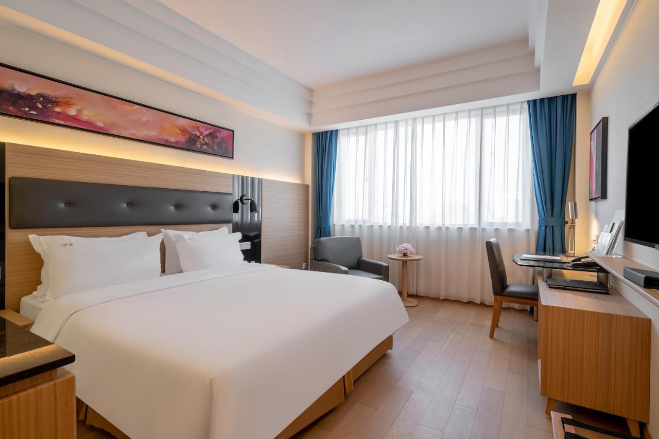 Holiday Inn Shanghai Hongqiao Central By Ihg Экстерьер фото