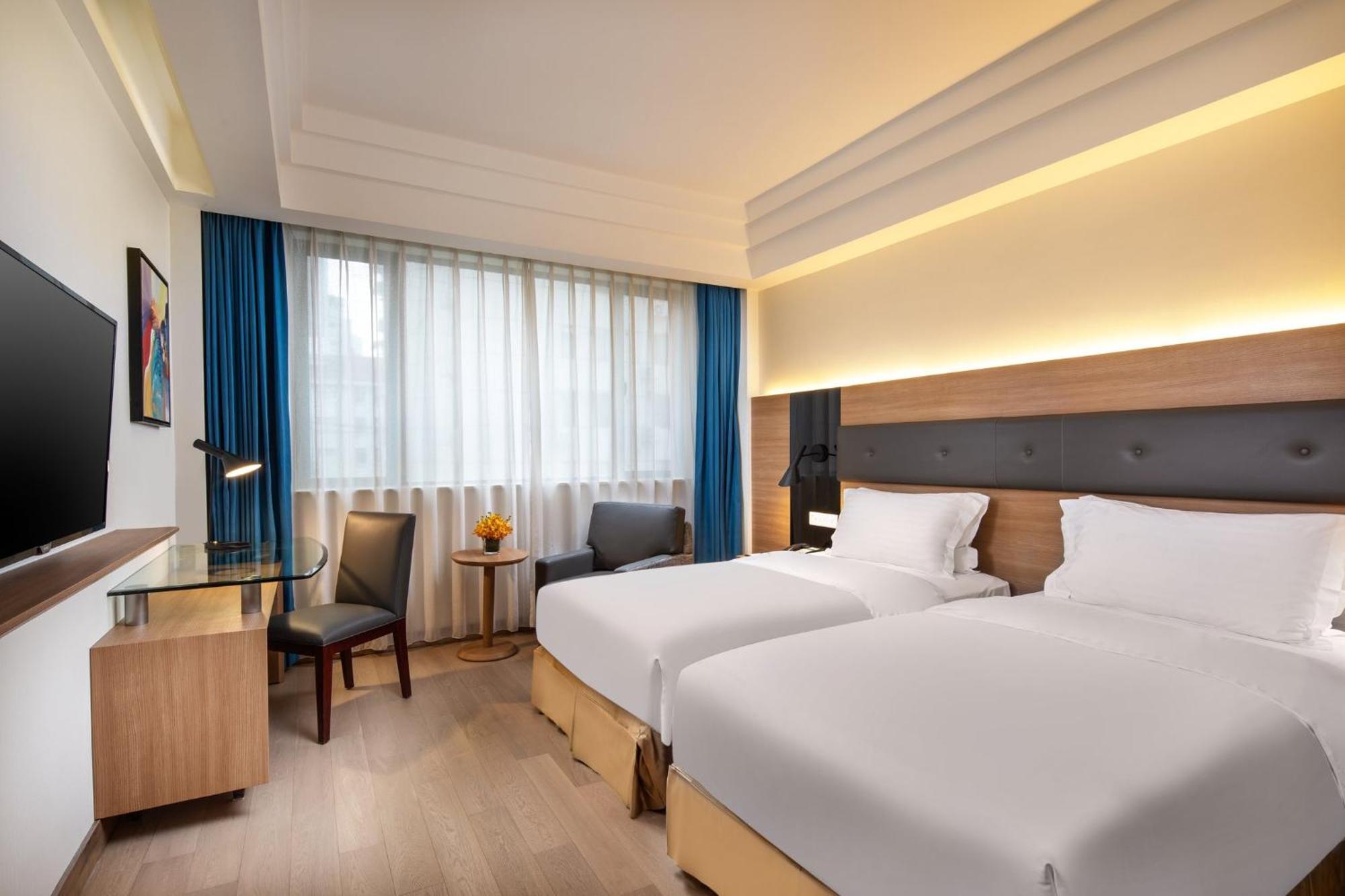 Holiday Inn Shanghai Hongqiao Central By Ihg Экстерьер фото